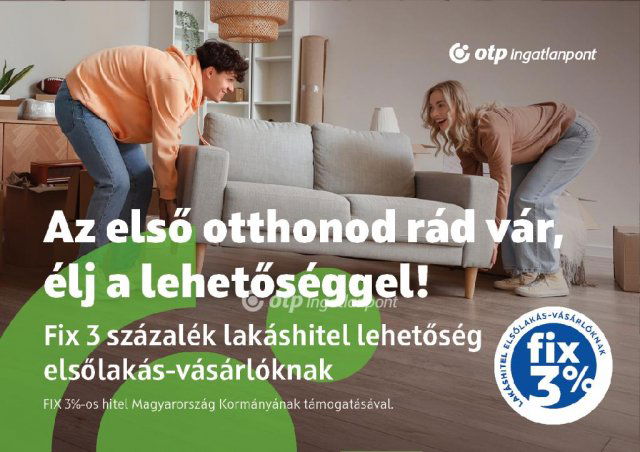 Eladó téglalakás, Budapesten, XIII. kerületben 100 M Ft