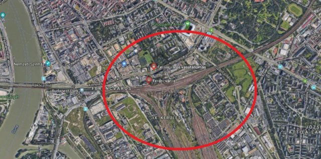 Eladó telek, Budapesten, IX. kerületben 525.2 M Ft