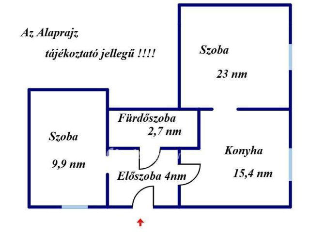 Eladó családi ház, Karcagon 8.99 M Ft, 1+1 szobás