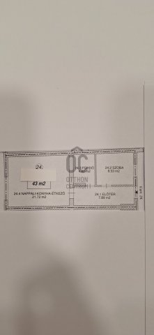 Eladó téglalakás, Szolnokon 51.6 M Ft, 2 szobás