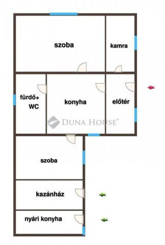 Eladó családi ház, Soltszentimrén 18.9 M Ft, 2 szobás