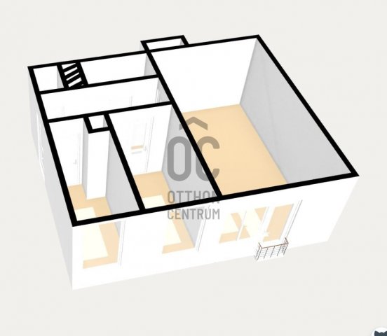 Eladó téglalakás, Zalaegerszegen, Landorhegyi úton 31.99 M Ft