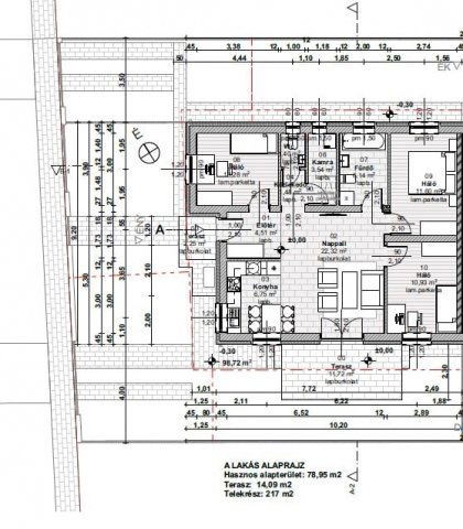 Eladó ikerház, Kiskunlacházán 65 M Ft, 4 szobás