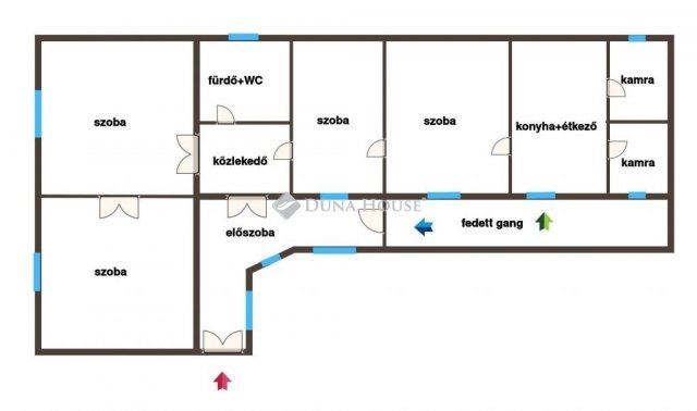 Eladó családi ház, Fülöpszálláson 29.35 M Ft, 4 szobás