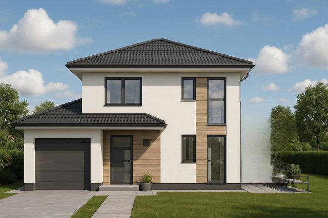 Eladó ikerház, Sényőn 65 M Ft, 4 szobás / költözzbe.hu