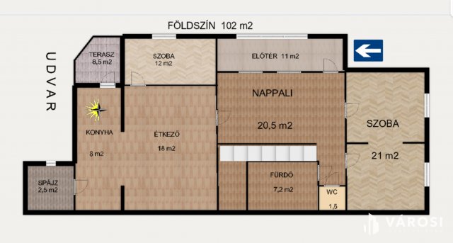 Eladó családi ház, Hódmezővásárhelyen 86 M Ft, 6 szobás