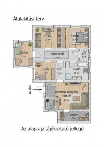 Eladó családi ház, Vecsésen 84.9 M Ft, 4 szobás