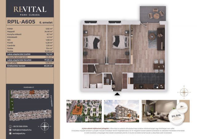 Eladó téglalakás, Budapesten, XI. kerületben, Fehérvári úton