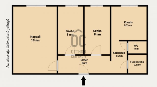 Eladó panellakás, Budapesten, IV. kerületben 70.9 M Ft, 3 szobás
