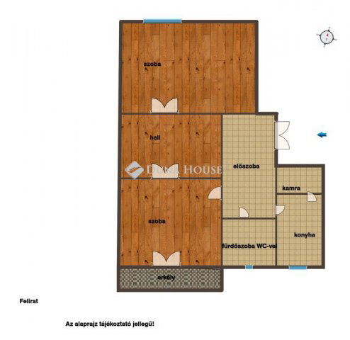 Eladó téglalakás, Budapesten, XIII. kerületben, Tátra utcában