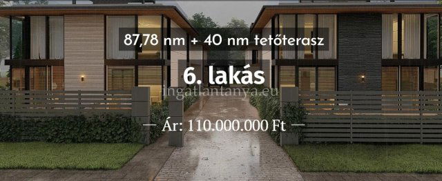 Eladó családi ház, Balatonföldváron 110 M Ft, 3 szobás