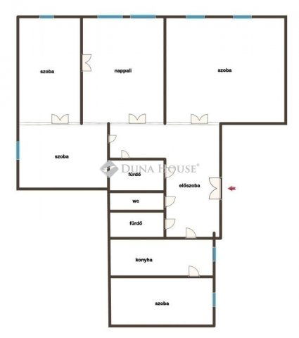 Eladó téglalakás, Budapesten, VIII. kerületben 139 M Ft