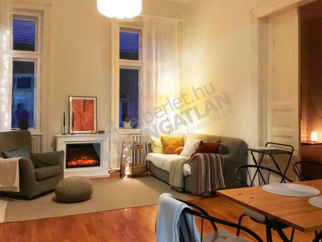 Kiadó téglalakás, albérlet, VII. kerületben, Kertész utcában