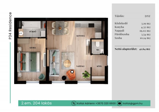 Eladó téglalakás, VII. kerületben, Péterfy Sándor utcában