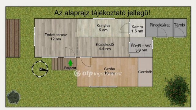Eladó családi ház, Budapesten, XVI. kerületben 79.9 M Ft