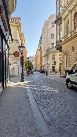 Eladó üzlethelyiség, V. kerületben, Nyáry Pál utcában