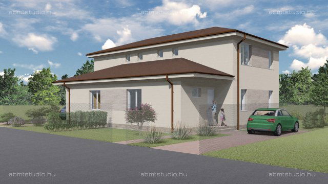 Eladó ikerház, Monorierdőn 95 M Ft, 5 szobás