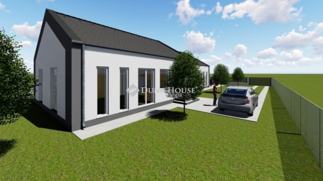 Eladó ikerház, Monorierdőn 79.9 M Ft, 3 szobás