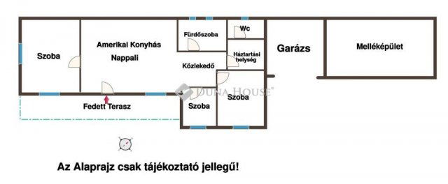Eladó családi ház, Zsámbokon, Kossuth Lajos utcában 52.5 M Ft