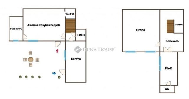 Eladó téglalakás, Budapesten, V. kerületben 128 M Ft, 2 szobás