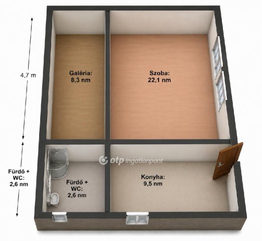 Eladó családi ház, Budapesten, XV. kerületben 26.9 M Ft