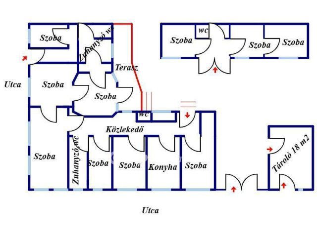 Eladó családi ház, Nyíregyházán 135 M Ft, 6+1 szobás