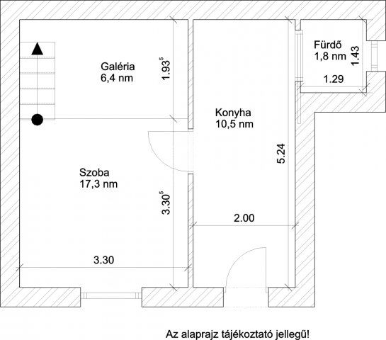 Eladó téglalakás, Budapesten, III. kerületben 37.7 M Ft
