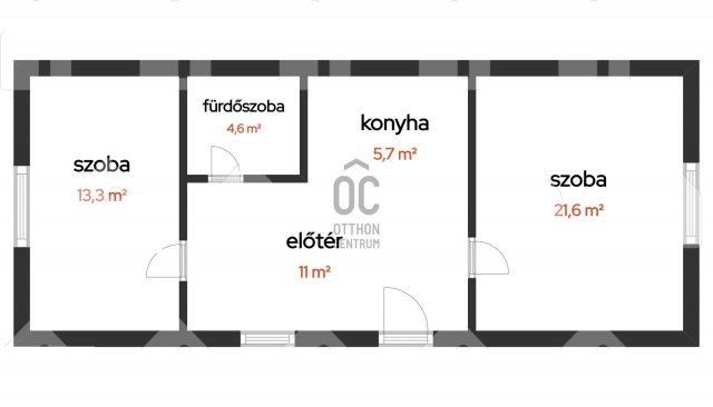 Eladó családi ház, Abonyban 20.9 M Ft, 2 szobás