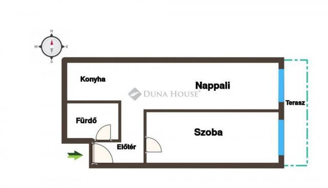 Kiadó téglalakás, albérlet, Budapesten, XIII. kerületben