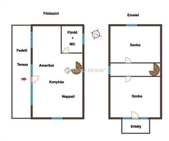 Eladó családi ház, Pécelen 72 M Ft, 3 szobás