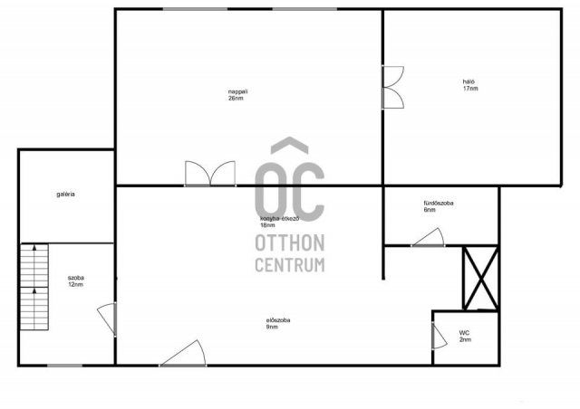 Eladó téglalakás, Budapesten, VII. kerületben 125 M Ft, 3 szobás