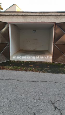 Kiadó garázs, Pécsett 35 E Ft / hó / költözzbe.hu