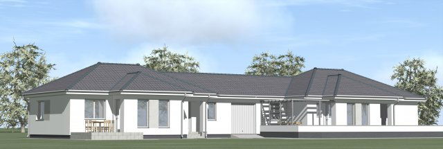 Eladó ikerház, Nyíregyházán 81 M Ft, 3 szobás