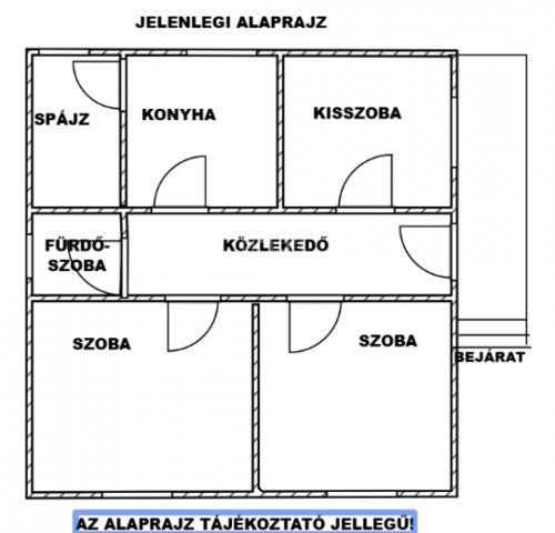 Eladó családi ház, Érden 65 M Ft, 2+1 szobás