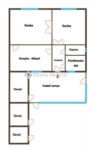 Eladó családi ház, Budapesten, XVIII. kerületben 69.9 M Ft