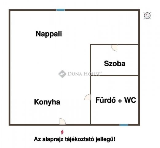 Eladó téglalakás, Budapesten, VII. kerületben 65.4 M Ft