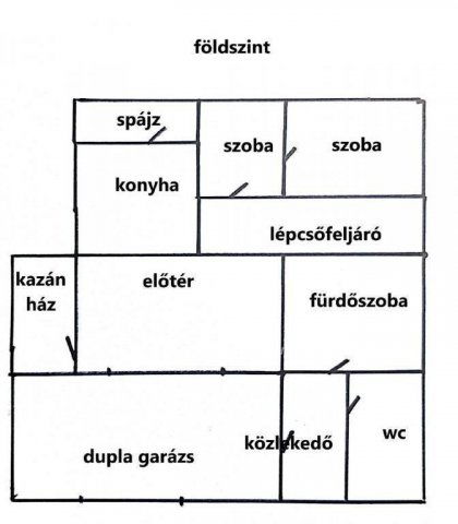 Eladó családi ház, Fehérgyarmaton 79.5 M Ft, 6 szobás