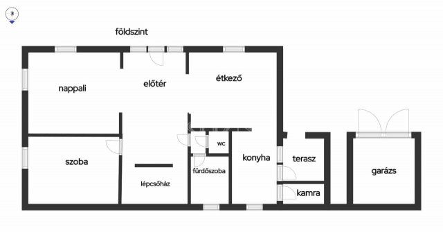 Eladó családi ház, Marcaliban 89.5 M Ft, 4 szobás