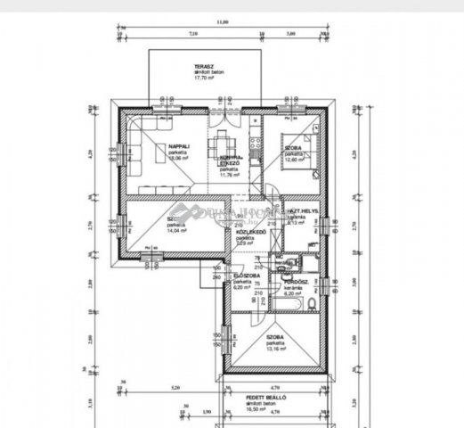 Eladó ikerház, Kókán 58.9 M Ft, 4 szobás / költözzbe.hu