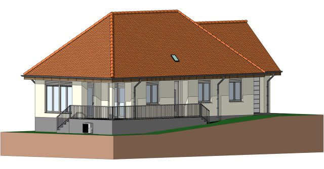Eladó családi ház, Szadán 124.5 M Ft, 4 szobás