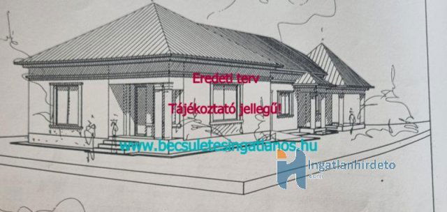 Eladó családi ház, Keszthelyen 65 M Ft, 1+1 szobás