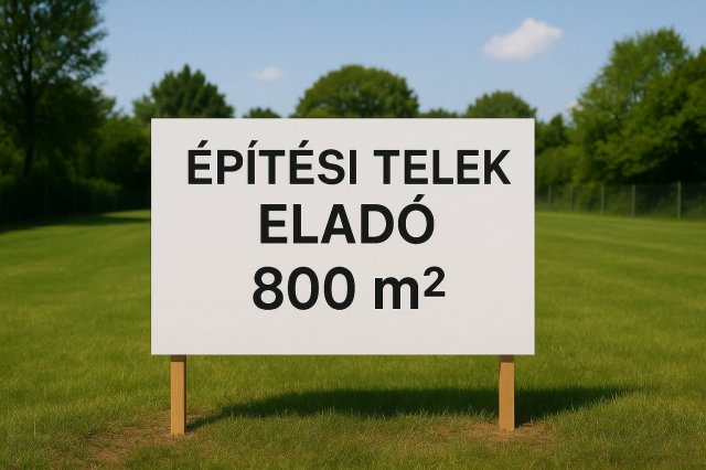 Eladó telek, Bősárkányon 10.5 M Ft / költözzbe.hu