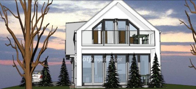 Eladó ikerház, Velencén 74.9 M Ft, 4+1 szobás