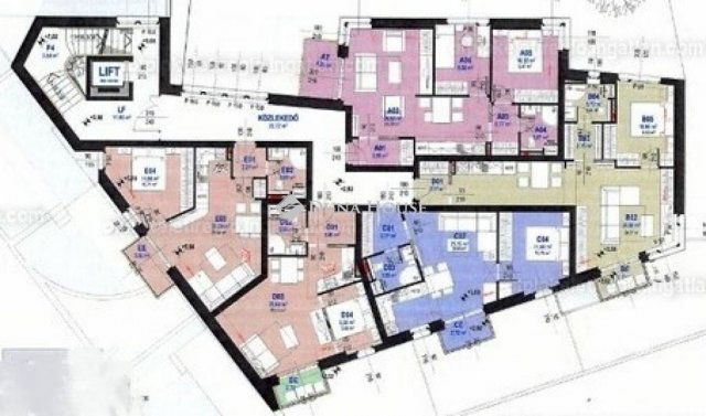 Eladó téglalakás, Miskolcon 59 M Ft, 3 szobás