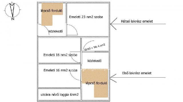 Eladó családi ház, Dunaharasztin 93.9 M Ft, 5+1 szobás