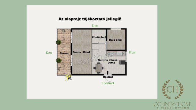 Eladó nyaraló, Szatymazon 27.9 M Ft, 2 szobás