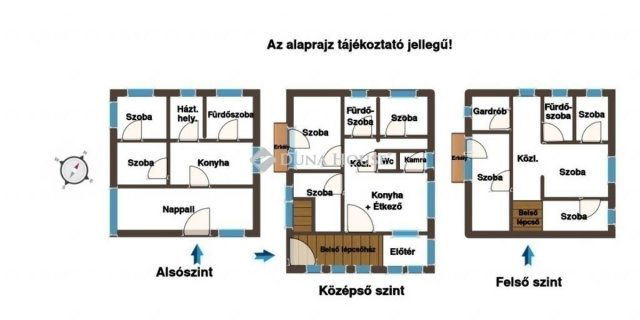 Eladó családi ház, Budapesten, XVII. kerületben 149 M Ft