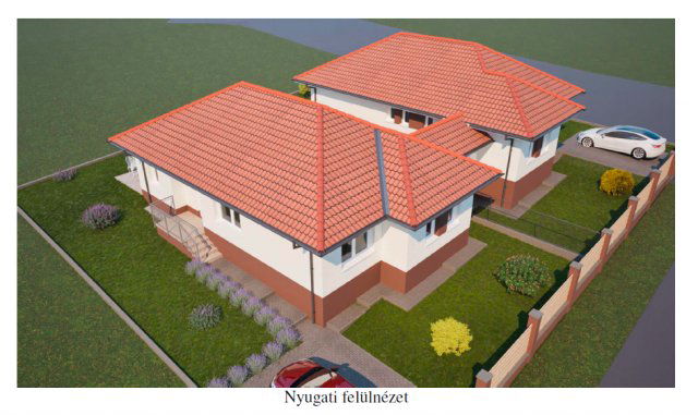 Eladó ikerház, Vácrátóton 99.5 M Ft, 2+2 szobás