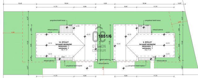 Eladó családi ház, Abában 80.9 M Ft, 4 szobás