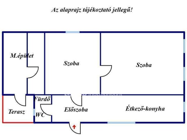 Eladó családi ház, Kiskunfélegyházán 33 M Ft, 1+1 szobás